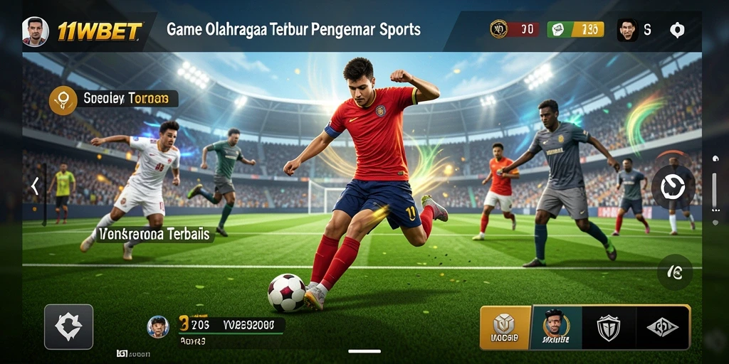 Screenshot gameplay 11WBET menampilkan antarmuka yang menarik dan menarik.