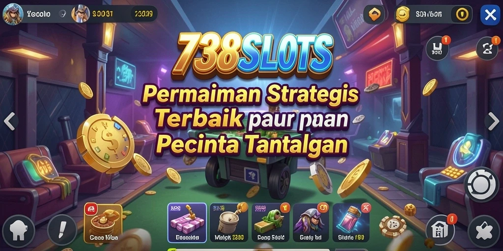 Gameplay dinamis dan menantang dalam 738SLOTS.