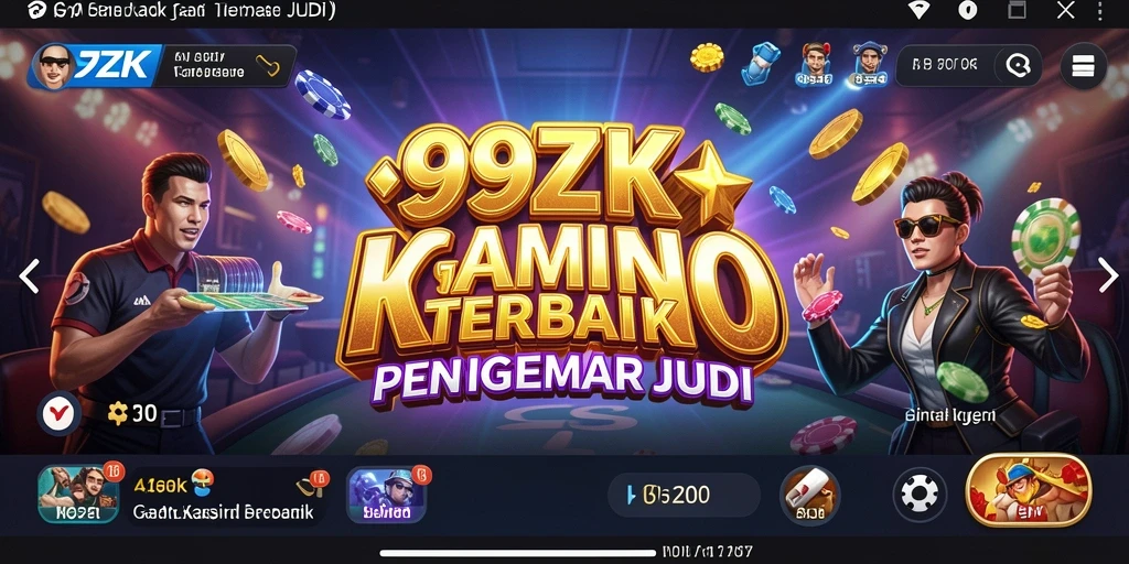 Gameplay Kasino yang menegangkan dan seru di 99ZK.