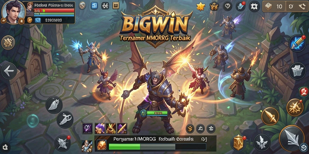Gameplay seru dan interaksi multiplayer di BIGWIN.