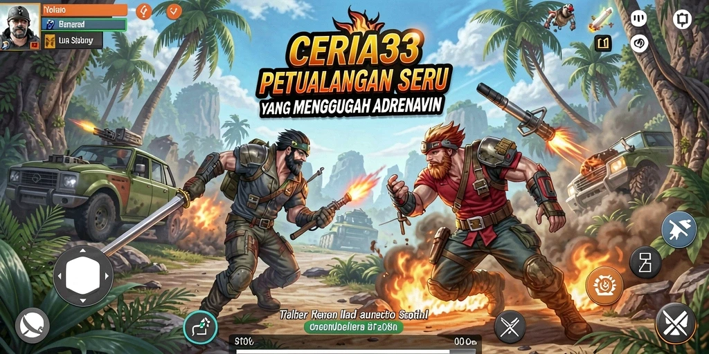 Menampilkan gameplay seru dengan beragam petualangan yang menunggu untuk dieksplorasi.