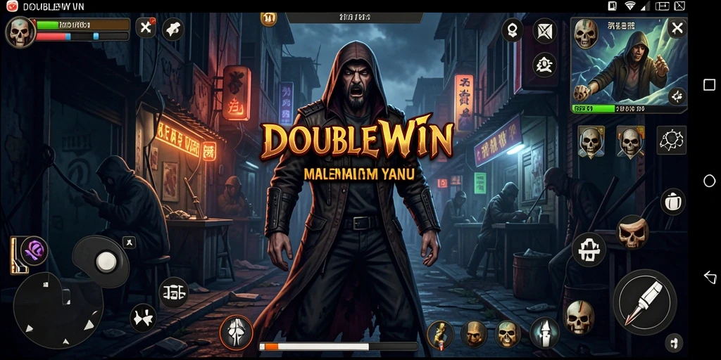 Gameplay menegangkan dengan atmosfer horror yang mencekam.