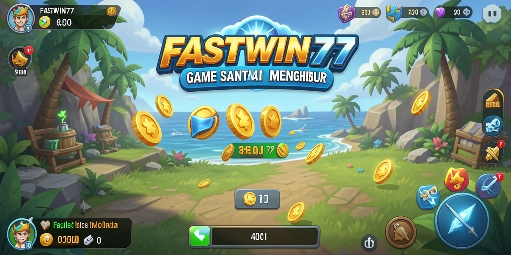 Tampilan gameplay menarik yang penuh warna dan tantangan.