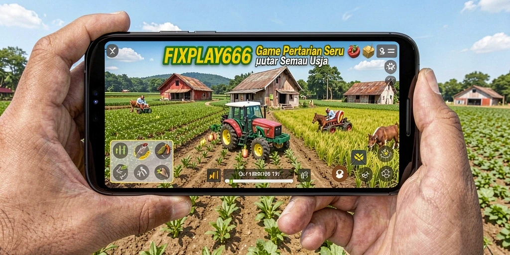 Gameplay menarik dari FIXPLAY666 yang menggambarkan aktivitas bertani.