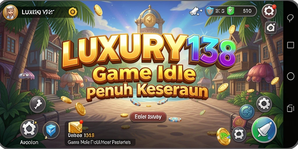 Tampilan menarik dari gameplay LUXURY138 yang penuh warna.