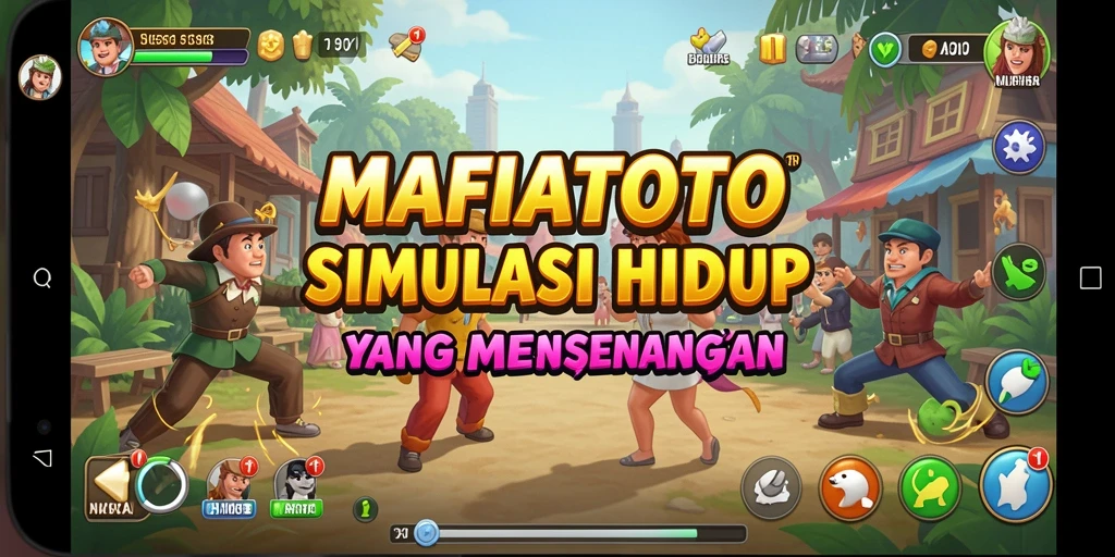 Tampilan gameplay <strong>MAFIATOTO</strong> yang mendalam dan interaktif.