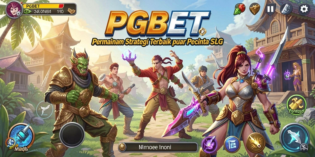 Tampilan gameplay PGBET yang seru dengan strategi mendalam.