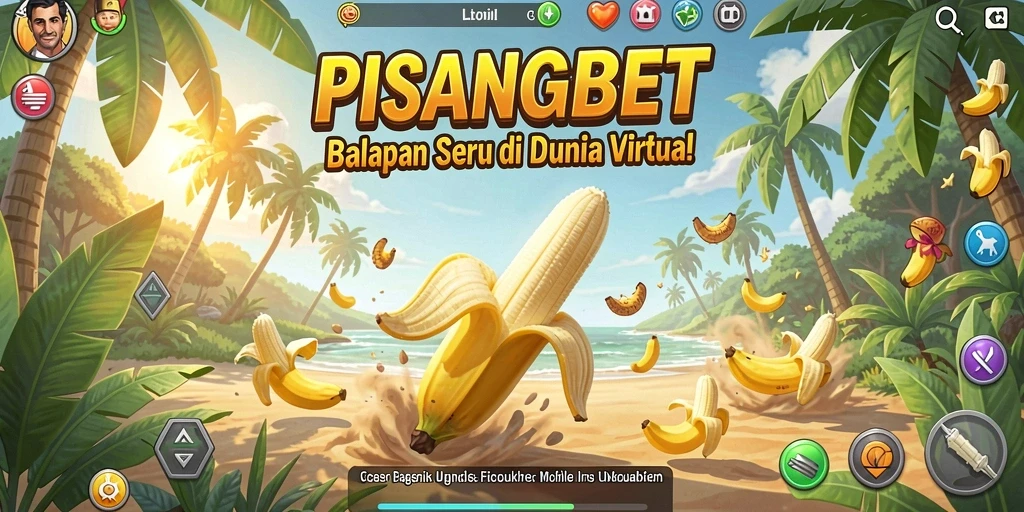 Tampilan menegangkan dari balapan PISANGBET dengan grafik yang memukau.